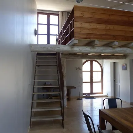 Ferienhaus Ferme La Claviere, Maison De Lou Mas *