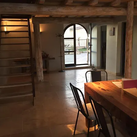 Ferienhaus Ferme La Claviere, Maison De Lou Mas *