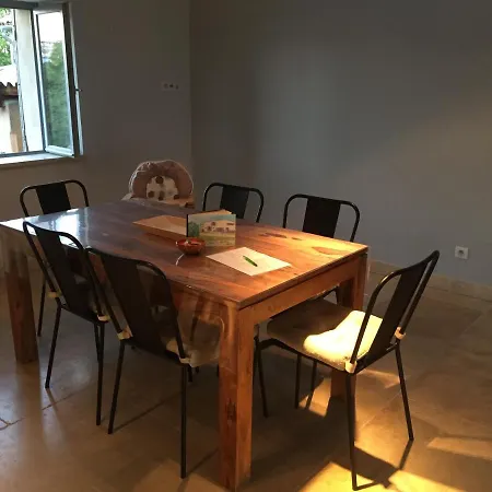 Ferme La Claviere, Maison De Lou Mas Ferienhaus