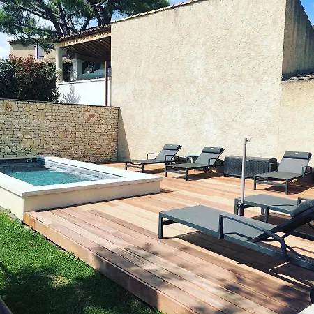 Ferme La Claviere, Maison De Lou Mas * Mane