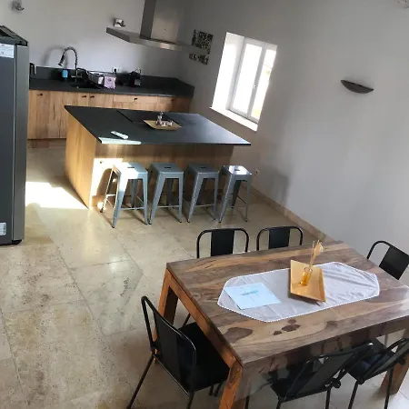 Ferienhaus Ferme La Claviere, Maison De Lou Mas
