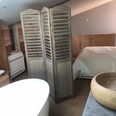 別荘 Ferme La Claviere, Maison De Lou Mas